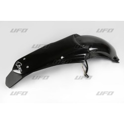Enduro πίσω φτερό με LED φως YAMAHA YZ125/250 μαύρο UFO PLAST YA03893#001
