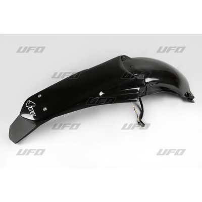 Enduro πίσω φτερό με LED φως YAMAHA YZ125/250 μαύρο UFO PLAST YA03893#001