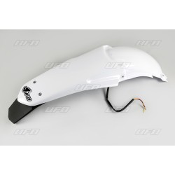 Enduro πίσω φτερό με LED φως YAMAHA YZ125/250 λευκό UFO PLAST YA03893#046 Enduro πίσω φτερό με LED φως YAMAHA YZ125/250 λευκό UFO PLAST YA03893#046