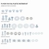 Πλαστικό στήριγμα PLAST FASTENER CR12593-97 UFO PLAST AC02431