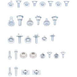 Πλαστικό στήριγμα CRF250 14-17 UFO PLAST AC02432 Πλαστικό στήριγμα CRF250 14-17 UFO PLAST AC02432