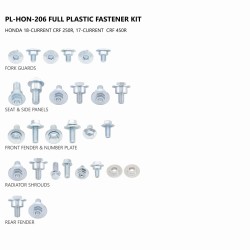Πλαστικό στήριγμα CRF250 18-20 UFO PLAST AC02433 Πλαστικό στήριγμα CRF250 18-20 UFO PLAST AC02433
