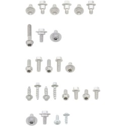 Πλαστικά στηρίγματα SXF 19-20 UFO PLAST AC02437 Πλαστικά στηρίγματα SXF 19-20 UFO PLAST AC02437