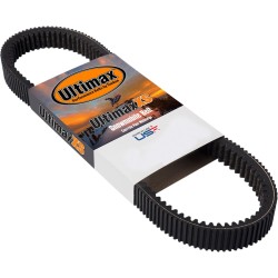 Ιμάντας κίνησης ULTIMAX XS υφασμάτινος μαύρος ULTIMAX BELTS XS821