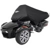 Μισό κάλυμμα CAN-AM μαύρο ΑΛΛΑ 4-478BK
