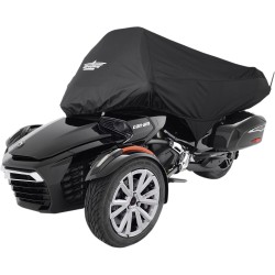Μισό κάλυμμα CAN-AM μαύρο ΑΛΛΑ 4-478BK