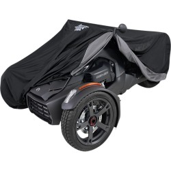 Κάλυμμα CAN-AM RYKER BK/CH ΑΛΛΑ 4-474BC