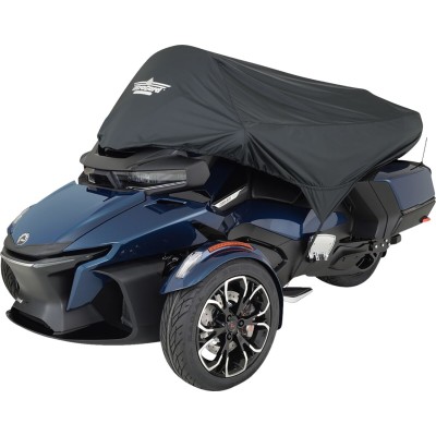 Κάλυμμα μισό CAN-AM μαύρο ΑΛΛΑ 4-447BK