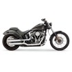 Κάλυμμα φίλτρου αέρα για VO2 NAKED SKULLCAP CROWN CHROME VANCE & HINES 71017 thumb