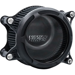 VO2 Σετ Εισαγωγής Αέρα - Μαύρο Ζαρωμένο VANCE & HINES 41098
