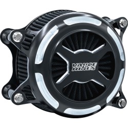 VO2 X σύστημα εισαγωγής αέρα - μαύρο κοντράστ VANCE & HINES 41100