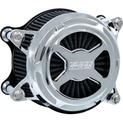 Εισαγωγή Αέρα VO2 X - Χρώμιο VANCE & HINES 71100