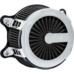VO2 cage fighter κιτ εισαγωγής αέρα - χρώμιο VANCE & HINES 71105