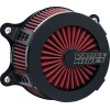 Σετ εισαγωγής αέρα VO2 Cage Fighter - μαύρο VANCE & HINES 41106
