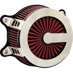 VO2 Cage Fighter κιτ εισαγωγής αέρα - βουρτσισμένο VANCE & HINES 71106 VO2 Cage Fighter κιτ εισαγωγής αέρα - βουρτσισμένο VANCE & HINES 71106