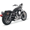 Σύστημα εξάτμισης SHORTSHOTS STAGGERED CHROME VANCE & HINES 17219