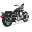 Σύστημα εξάτμισης SHORTSHOTS STAGGERED CHROME VANCE & HINES 17219 thumb