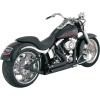 Σύστημα εξάτμισης shortshots staggered black VANCE & HINES 47221