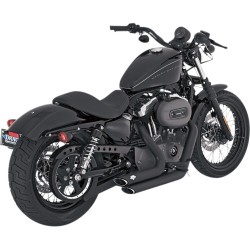 Σύστημα εξάτμισης shortshots staggered black VANCE & HINES 47219
