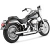 Σύστημα εξάτμισης STRAIGHTSHOTS χρώμιο VANCE & HINES 17817