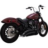 Σύστημα εξάτμισης BIG-R BLK.18+SBOB VANCE & HINES 46377
