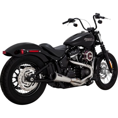 Εξάτμιση 2-1 SS BR 18+ST VANCE & HINES 27323 Εξάτμιση 2-1 SS BR 18+ST VANCE & HINES 27323