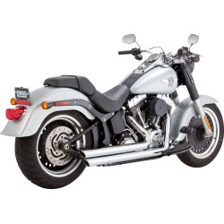 Σύστημα εξάτμισης big shots staggered chrome 86-09 softail VANCE & HINES 17959 Σύστημα εξάτμισης big shots staggered chrome 86-09 softail VANCE & HINES 17959
