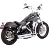 Σύστημα Εξάτμισης BIG SHOTS STAGGERED CHROME 06-09 DYNA VANCE & HINES 17958
