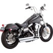 Σύστημα Εξάτμισης BIG SHOTS STAGGERED CHROME 06-09 DYNA VANCE & HINES 17958 thumb