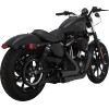 Σύστημα εξάτμισης MINI GRENADES 04-13 XL μαύρο ματ VANCE & HINES 46884