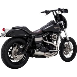 Σύστημα εξάτμισης brushed stainless 2-1 upsweep 91-09 DYNA VANCE & HINES 27635 Σύστημα εξάτμισης brushed stainless 2-1 upsweep 91-09 DYNA VANCE & HINES 27635