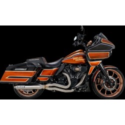 Εξάτμιση supersport 2-1 brushed touring VANCE & HINES 27345 Εξάτμιση supersport 2-1 brushed touring VANCE & HINES 27345