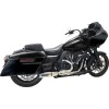 Υψηλής απόδοσης σύστημα εξάτμισης 2-1 brushed touring VANCE & HINES 27321-22