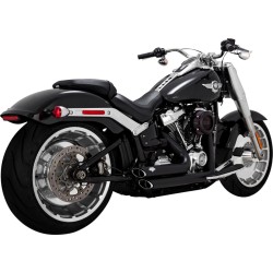 Κοντές εξατμίσεις staggered σε μαύρο VANCE & HINES 47335-22 Κοντές εξατμίσεις staggered σε μαύρο VANCE & HINES 47335-22