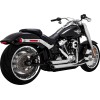 Κοντές εξατμίσεις staggered chrome VANCE & HINES 17335-22