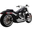 Κοντές εξατμίσεις staggered chrome VANCE & HINES 17335-22 thumb