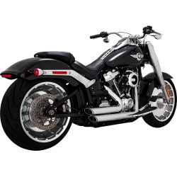 Κοντές εξατμίσεις staggered chrome VANCE & HINES 17335-22 Κοντές εξατμίσεις staggered chrome VANCE & HINES 17335-22
