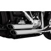 Κοντές εξατμίσεις staggered chrome VANCE & HINES 17335-22 thumb