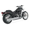 Μακρύ σύστημα εξάτμισης BIG SHOTS χρώμιο VANCE & HINES 17924