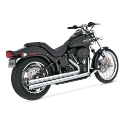 Μακρύ σύστημα εξάτμισης BIG SHOTS χρώμιο VANCE & HINES 17924