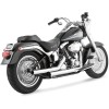 Σύστημα εξάτμισης straightshots - χρώμιο - softail VANCE & HINES 17818