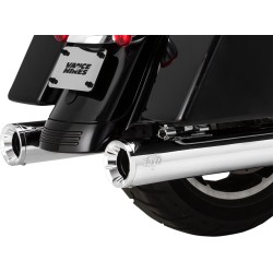 Σιγαστήρας slip-on ELIMINATOR 400 χρώμιο με χρωμιωμένα τελικά καπάκια VANCE & HINES 16714 Σιγαστήρας slip-on ELIMINATOR 400 χρώμιο με χρωμιωμένα τελικά καπάκια VANCE & HINES 16714