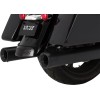 Σιγαστήρας slip-on ELIMINATOR 400 μαύρο με μαύρα τελικά καπάκια VANCE & HINES 46714