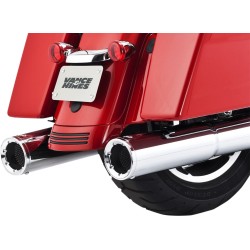Σιγαστήρας slip-on hi-output chrome VANCE & HINES 16463