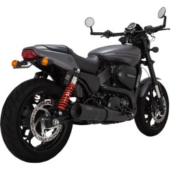 Σιγαστήρας hi-output slip-on black VANCE & HINES 47943
