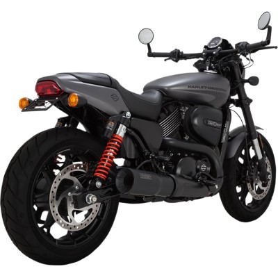 Σιγαστήρας hi-output slip-on black VANCE & HINES 47943 Σιγαστήρας hi-output slip-on black VANCE & HINES 47943