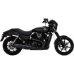 Σιγαστήρας hi-output slip-on black VANCE & HINES 47943 thumb