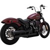 Σιγαστήρες BLK.EL300.18+ ST VANCE & HINES 46312