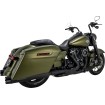 Σιγαστήρες BLACKBIRD 450 μαύροι touring VANCE & HINES 46792 thumb