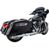 Σιγαστήρες SUPERSport chrome touring VANCE & HINES 16721